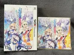 蒼き雷霆 ガンヴォルト ストライカーパック 3DS限定版 色紙付き