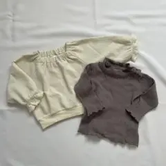 【80cm】長袖2点セット
