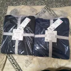 新品UNIQLO　ユニクロ　ニットフリースセット Lサイズ