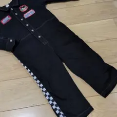しまむら リトシー ロードレーサーズ つなぎ オーバーオール ミッキー