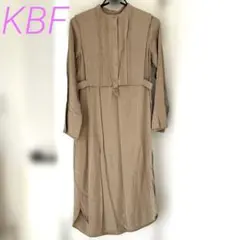 〈KBF〉ロングシャツワンピース