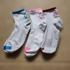 超難あり‼️3色色違いソックスセット