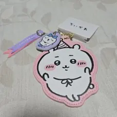 新品未使用 ちいかわ　バッグチャーム　ハチワレ　しまむら