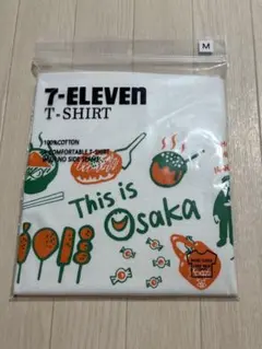 7-Eleven Tシャツ Mサイズ This is Osaka