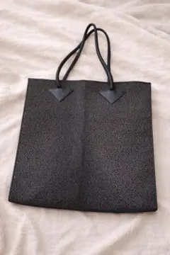 Yves Saint Laurent グレー トートバッグ