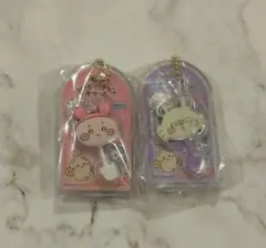 ちいかわミニチュアチョコロリポップチャーム　モモンガ カニちゃん