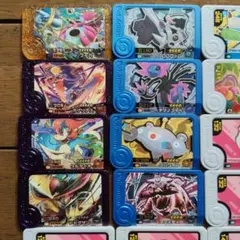 ポケモンフレンダ ピック まとめ売り（フーパ ガブリアス 他計15枚）