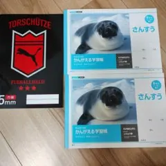 PUMA ノート 5mm方眼 さんすうノート6マスのサムネイル