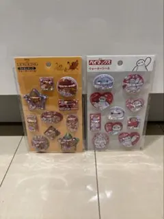 セリア ウォーターシールセット