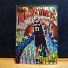 1998 Topps Tim Duncan Newcomers