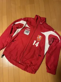 ぐ*ら様 00s UMBROナイロンジャケット トラックジャケット サッカー Y