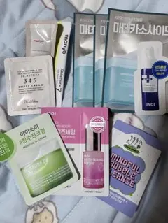 韓国コスメ スキンケア サンプルセット