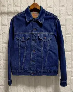 70sUSA製★リーバイスLevi's70505デニムジャケットGジャン42色残