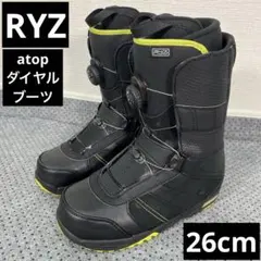 27cm】JOYRIDE スノーボードブーツ ダイヤル式 atopシステ - メルカリ