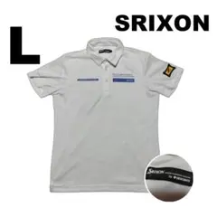 SRIXON スリクソン Z-STAR DESCENT ポロシャツ 白 Lのサムネイル