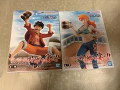 ワンピース　野郎ども宴だ！　ルフィ　ナミのサムネイル