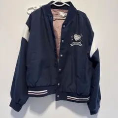 140 ブルゾン　マザウェイズ　長袖　ネイビー　紺色　ジャケット　キッズ