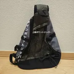 メッセンジャーバッグ グレー/ブラック