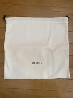 CÉLINE キャンバス ドローストリングバッグ