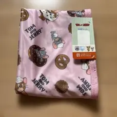 再お値下げ トムとジェリー 冷感ケット ひざ掛けサイズ 約70×100cmのサムネイル