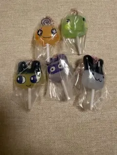 たまごっち カラフルキャンディチャーム セミコンプリートセット①