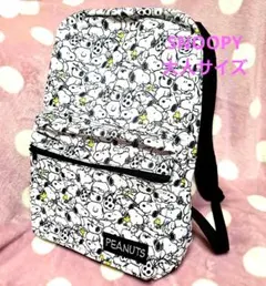スヌーピー ナイロンリュック大サイズ