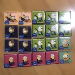 20枚セット　ミニオンズシール　ユニバーサルスタジオジャパン