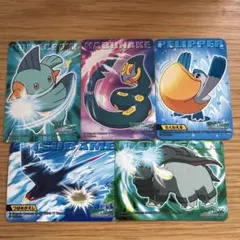 ポケモンカード BANDAI 2005-2006 5枚セットのサムネイル