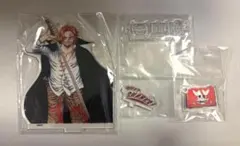 ワンピース バースデー 名場面ジオラマフィギュア＊アクリルスタンド＊シャンクス