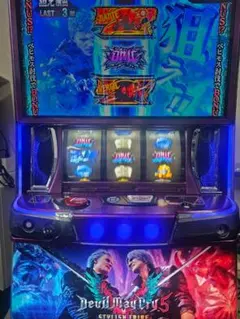 スマスロ実機　Lデビルメイクライ5ST XA　簡易ユニットボリューム調整付