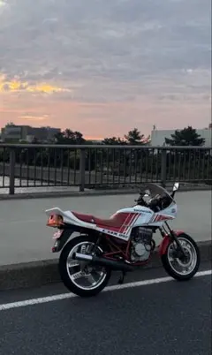 cbr400f 外装 ロケット付き トリコロール cbx400f - メルカリ
