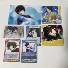 ブルーロック 蜂楽廻 ポストカード コースター ウエハースカード