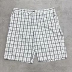 す*け様 ディッキーズ　ワークパンツ　ショートパンツ　ハーフパンツ　古着　チェッ