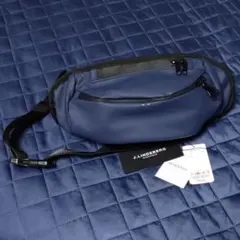 J.LINDEBERG ジェイリンドバーグ ボディバッグ ネイビー 超美品！のサムネイル