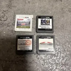 ニンテンドー3DS/DSソフト4本セット