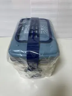 BRUNOアウトドア用トリプルランチボックス　ライトブルー