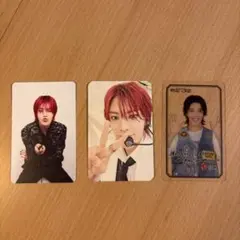 NCT 127 ユウタ トレカ 3枚セット