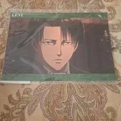 リヴァイ 場面写A5イラストカード 「TVアニメ 進撃の巨人」