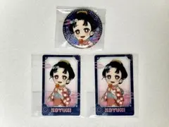 鬼滅の刃 花火大会 恋雪 缶バッジ カードセット