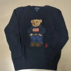 POLO RALPH LAUREN ポロベア　セーター　ニット　 6t