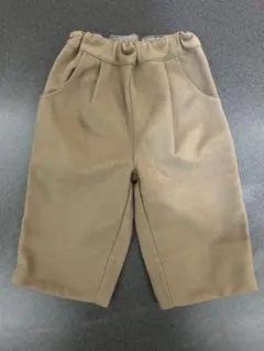 【超美品】CLOUDY,FINE LATERベージュ　ズボン 80サイズ