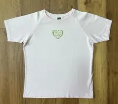 THE NORTH FACE ハートプリントTシャツ　y2k ピチT グランジ