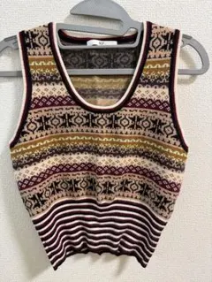 SLY ニットタンクトップのサムネイル