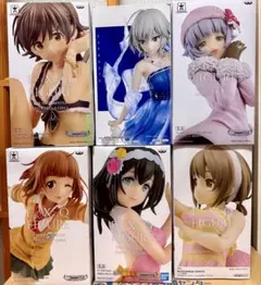 デレマス EXQ FIGURE ESPRESTO 6体セット