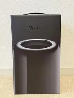 MacPro (Late 2013) 3.7GHz・24GB・256GB