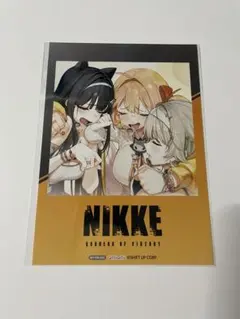 勝利の女神 NIKKE OST 「BE MY STAR」 あみあみ購入特典のサムネイル