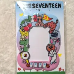 NANATOUR WITH SEVENTEEN トレカキーホルダー
