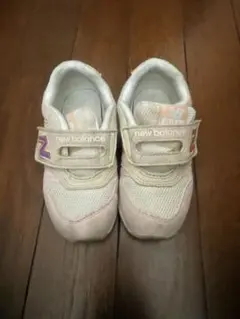 New Balance 996 スニーカー 14.5cm ベージュ