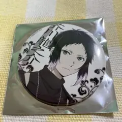 文豪ストレイドッグス 文スト 缶バッジ まねきねこ 芥川 芥川龍之介