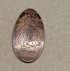 ハローキティ スーベニアメダル 通天閣 大阪